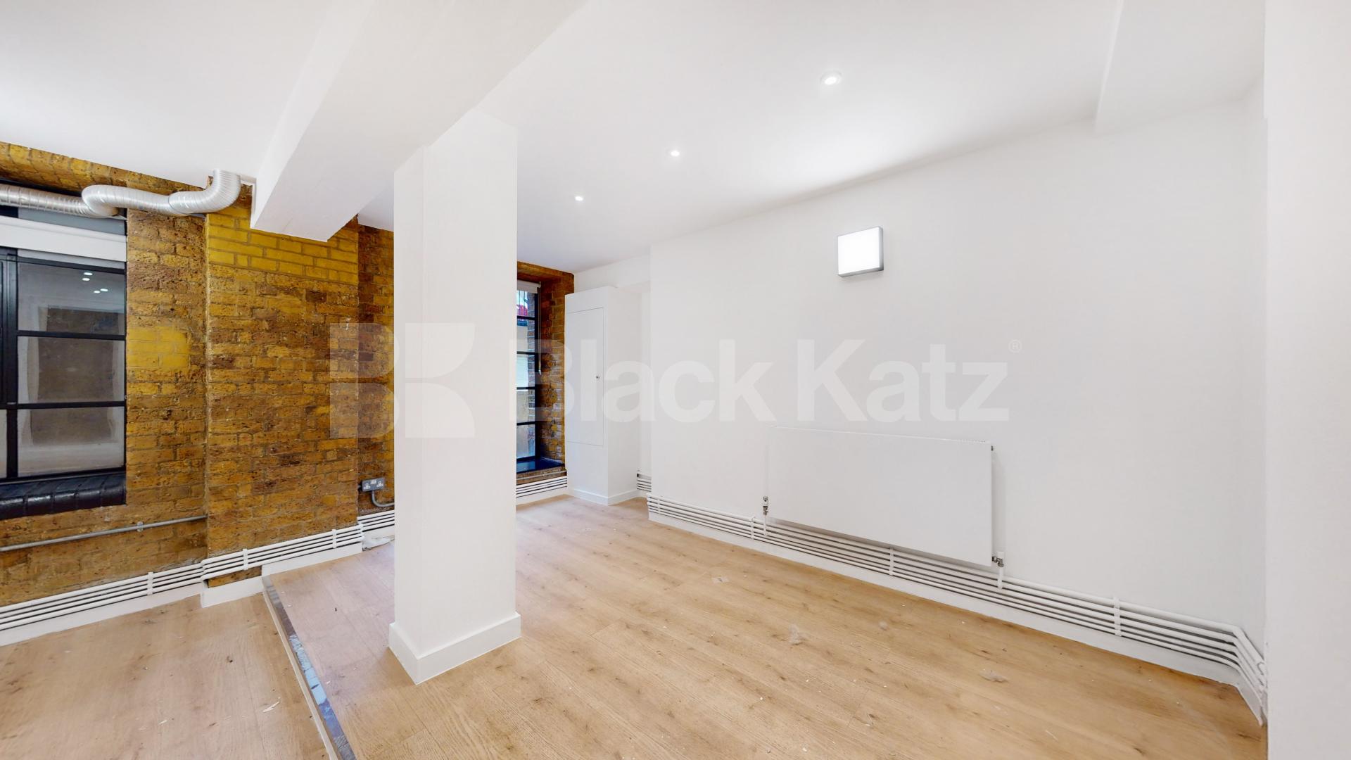 			1 Bedroom, 1 bath, 1 reception Apartment			 Springfield House lofts - Tyssen Street, Dalston
